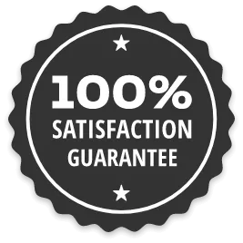 100% Satisfaction