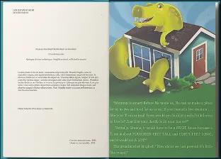 Book Cover Designers UK - Half Page